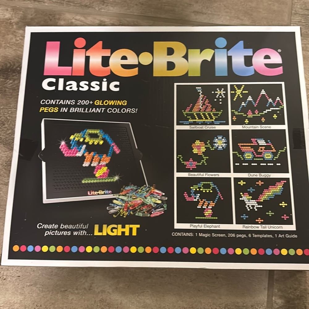 UNOPENED Lite Brite Classic